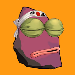 Rare Apepe Rock No. 587
