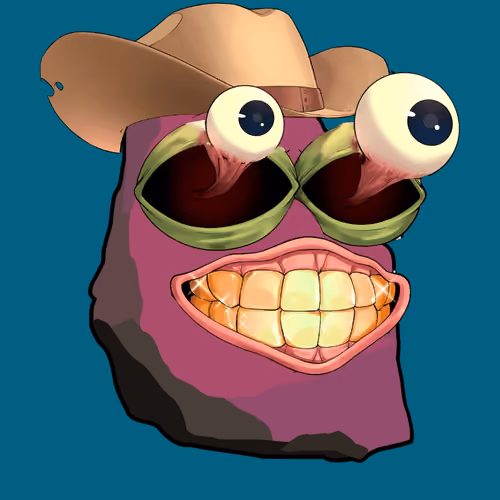 Rare Apepe Rock No. 613