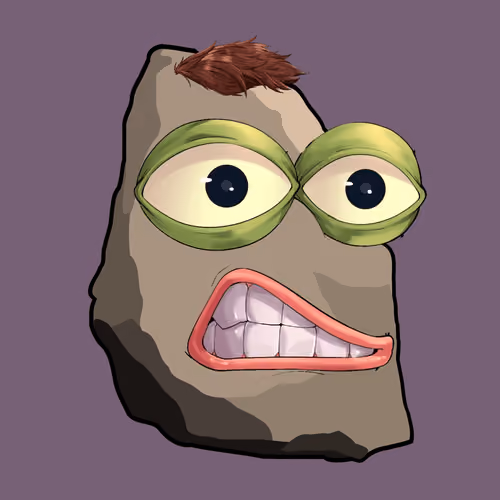 Rare Apepe Rock No. 693