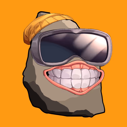 Rare Apepe Rocks