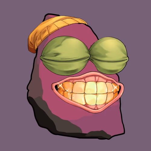 Rare Apepe Rock No. 748