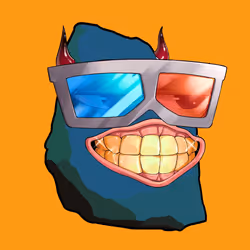Rare Apepe Rock No. 201