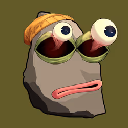 Rare Apepe Rock No. 72