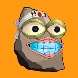Rare Apepe Rock No. 380