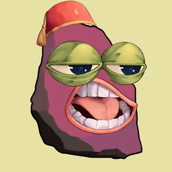 Rare Apepe Rock No. 74