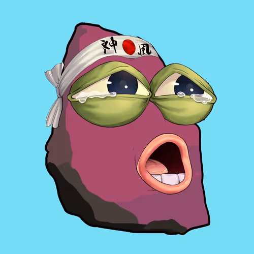 Rare Apepe Rock No. 969