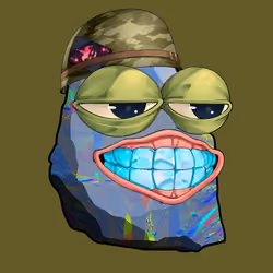 Rare Apepe Rock No. 536