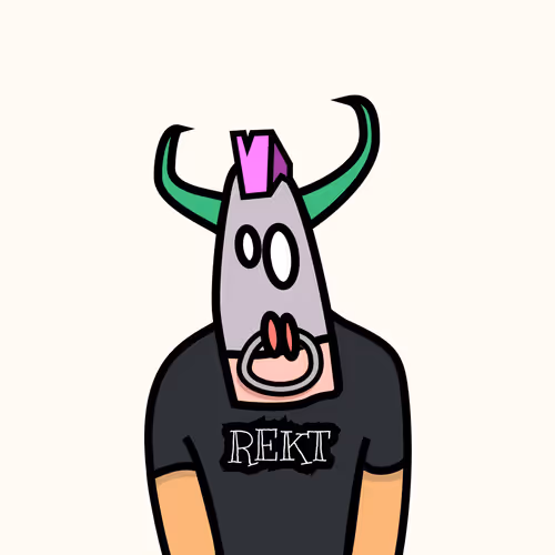 Diminishing Bull #1003