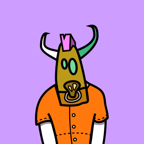Diminishing Bull #1622