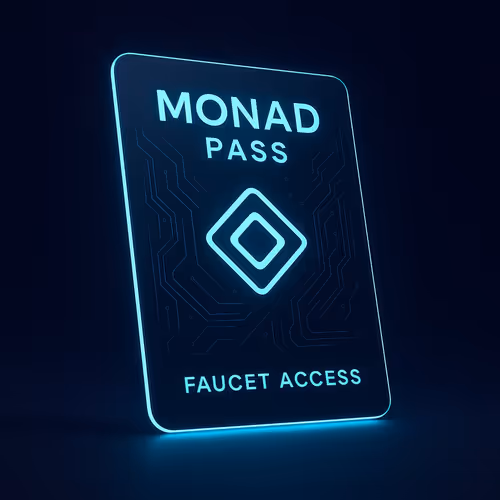 Monad Faucet Pass