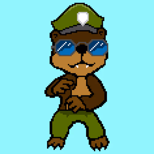 Combat Wombat NFTs #5432