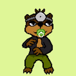Combat Wombat NFTs #7584