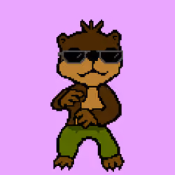 Combat Wombat NFTs #4319