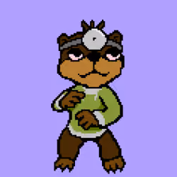 Combat Wombat NFTs #4393