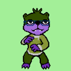 Combat Wombat NFTs #809