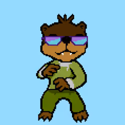 Combat Wombat NFTs #7107