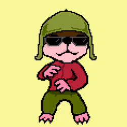 Combat Wombat NFTs #5144