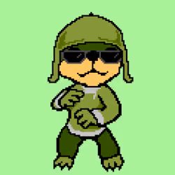 Combat Wombat NFTs #7223