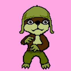 Combat Wombat NFTs #4933