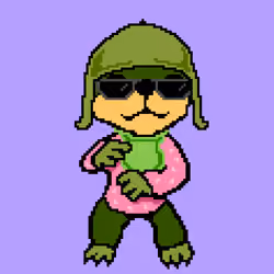 Combat Wombat NFTs #7100
