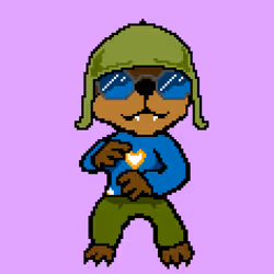 Combat Wombat NFTs #7197