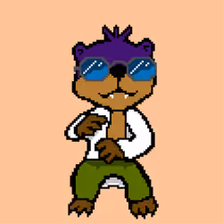 Combat Wombat NFTs #7587