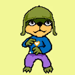 Combat Wombat NFTs #1