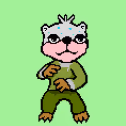 Combat Wombat NFTs #3543