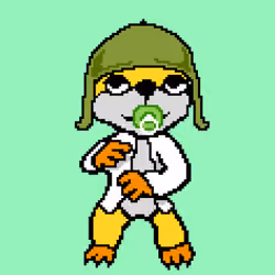 Combat Wombat NFTs #2165