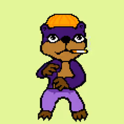 Combat Wombat NFTs #5896