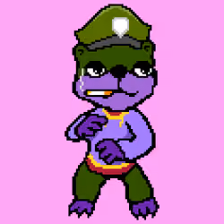 Combat Wombat NFTs #4120
