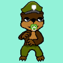 Combat Wombat NFTs #3769
