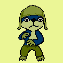 Combat Wombat NFTs #7820