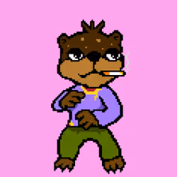 Combat Wombat NFTs #398