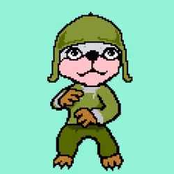 Combat Wombat NFTs #3965