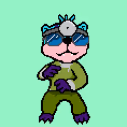 Combat Wombat NFTs #2874