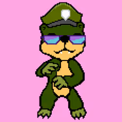 Combat Wombat NFTs #8082