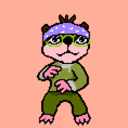 Combat Wombat NFTs #265