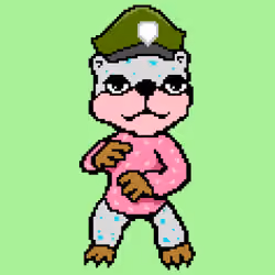 Combat Wombat NFTs #4822