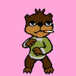 Combat Wombat NFTs #1416