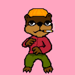Combat Wombat NFTs #2495
