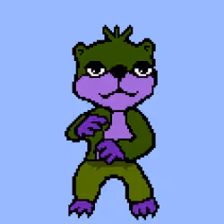 Combat Wombat NFTs #7196