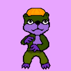 Combat Wombat NFTs #863