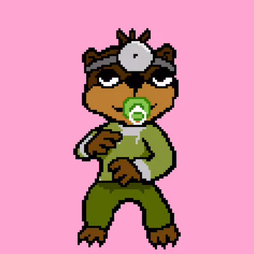 Combat Wombat NFTs #4882