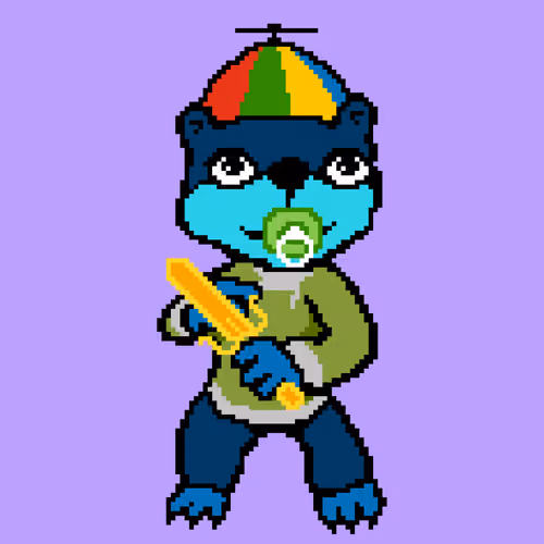 Combat Wombat NFTs #439
