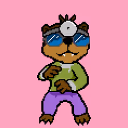 Combat Wombat NFTs #3844