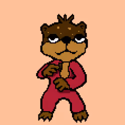 Combat Wombat NFTs #572