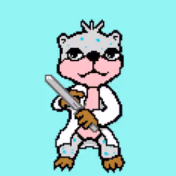 Combat Wombat NFTs #6346