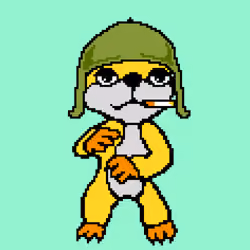 Combat Wombat NFTs #4197