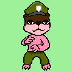 Combat Wombat NFTs #8789